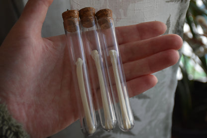 fox bone bottle keychain