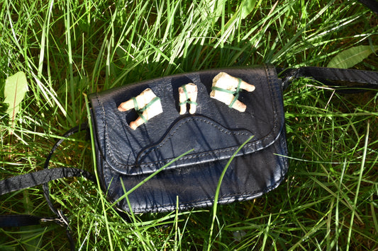 Black tooth bag