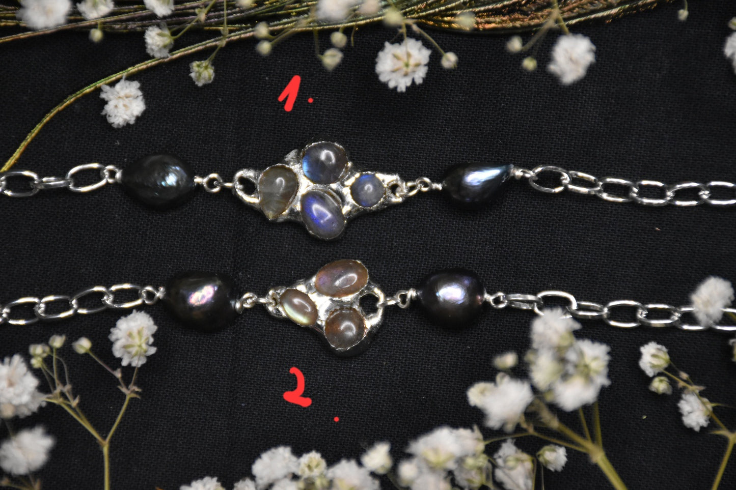 Labradorite bracelet