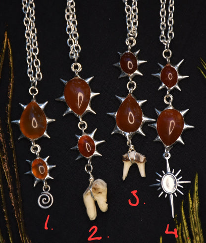 starburst necklace