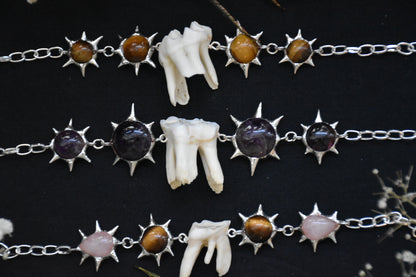 sunshine tooth necklaces