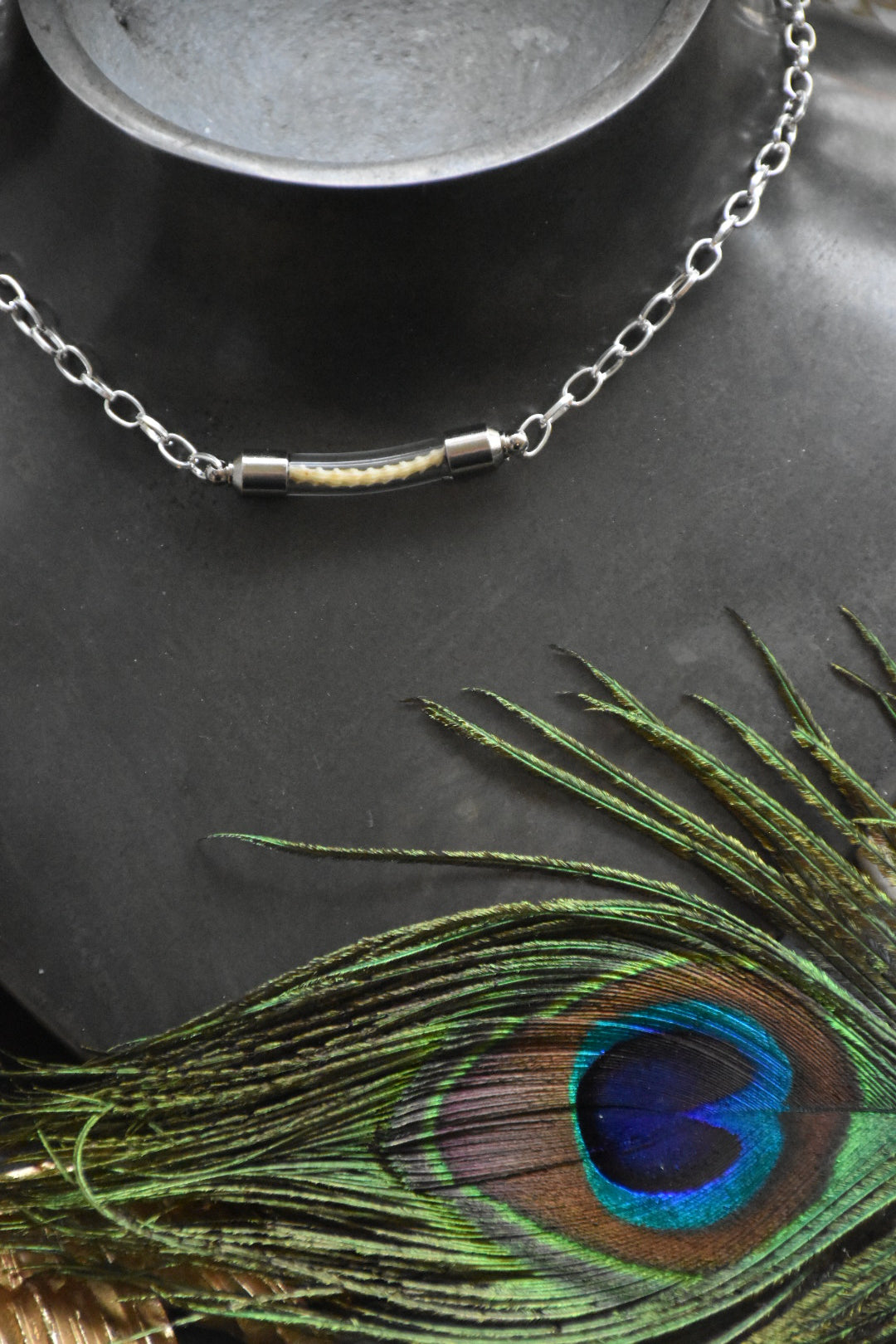 Snake vial chokers
