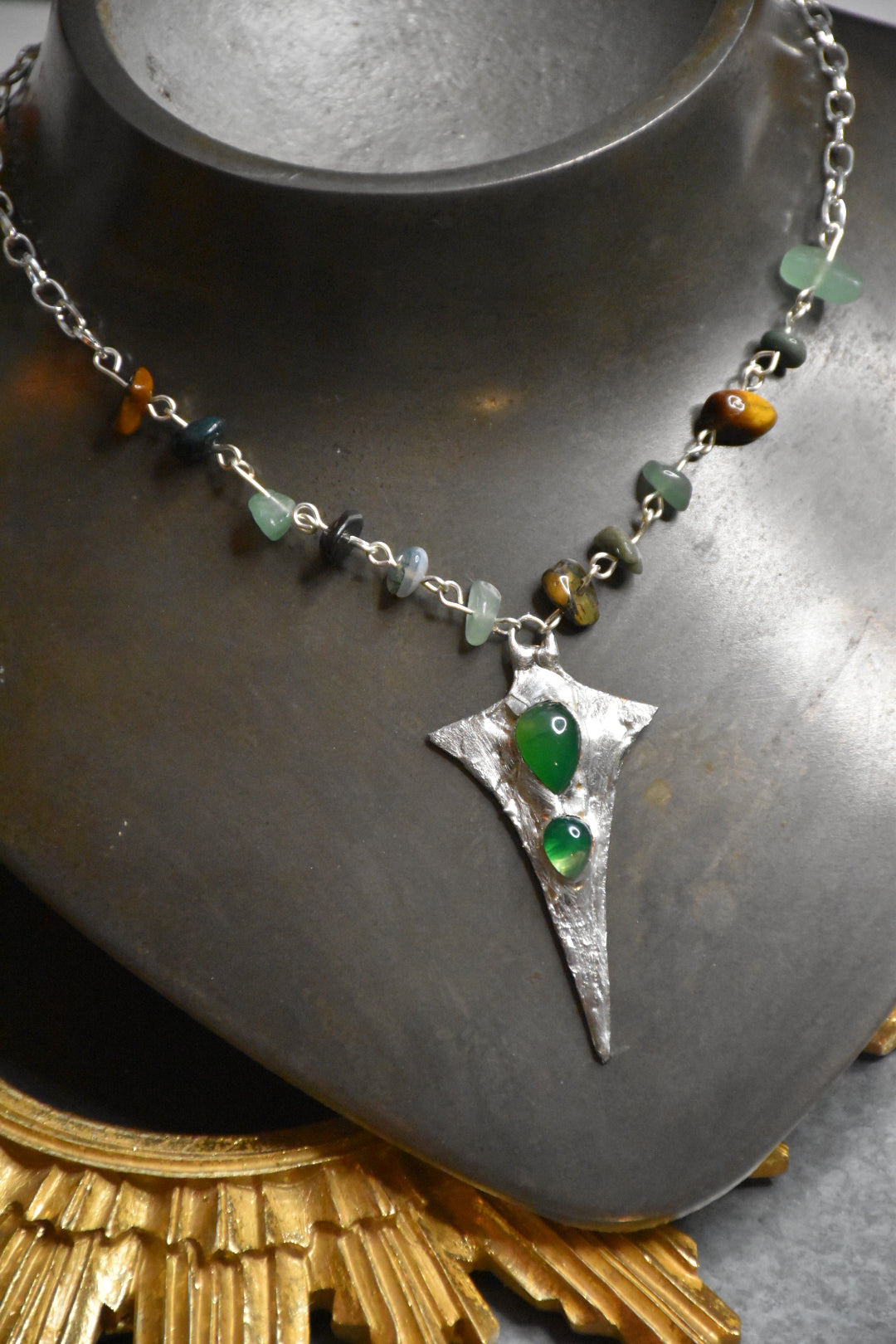 The sunken star necklace