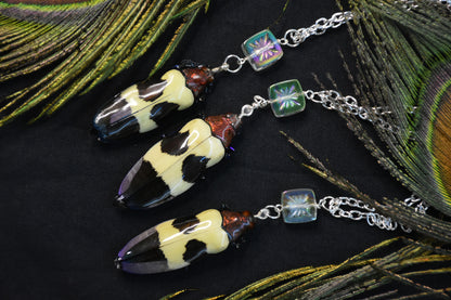 Big bug necklace