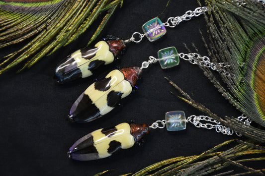 Big bug necklace