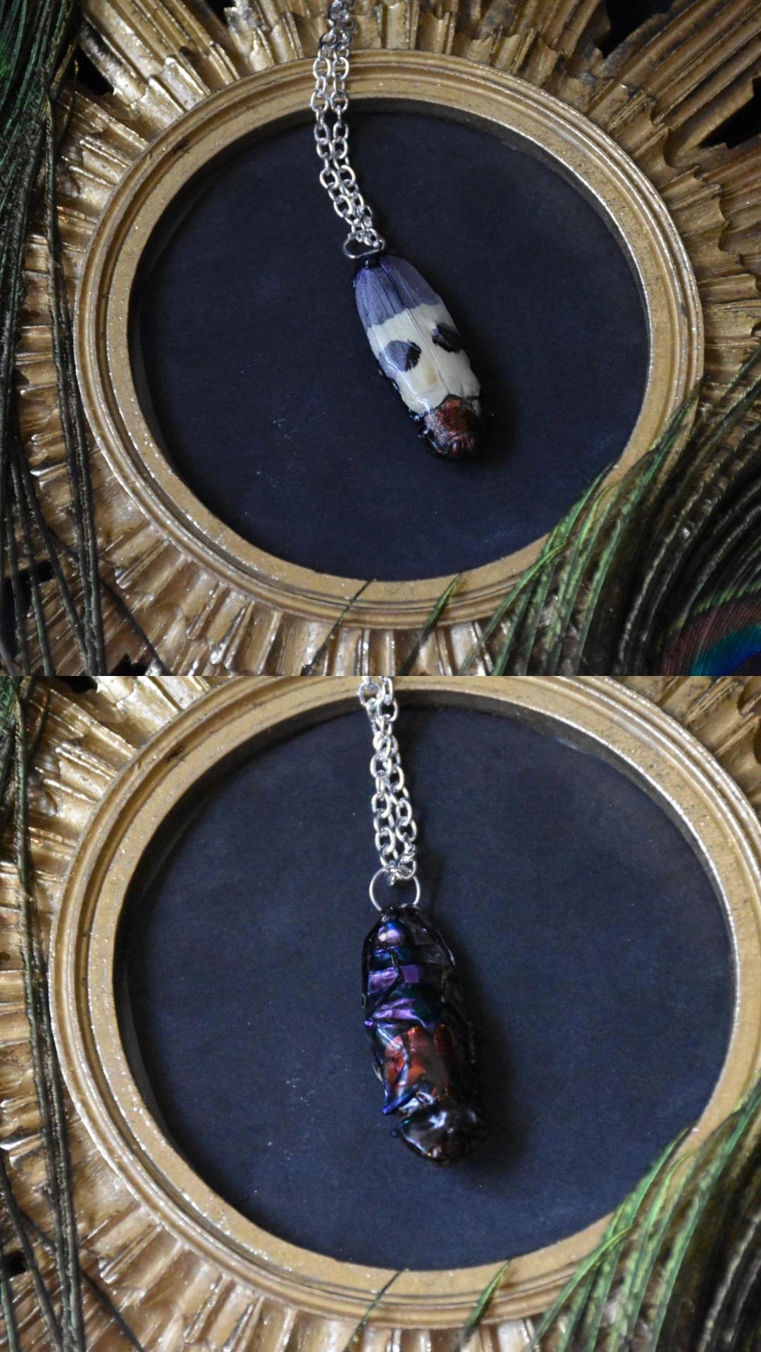 Big bug necklaces